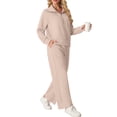 thumbnail image 4 of Cueply 2 Piece Sets for Women Outfits Sweatsuits Long Sleeve Sweatshirts Sweatpant Lounge Set with Pockets, 4 of 8