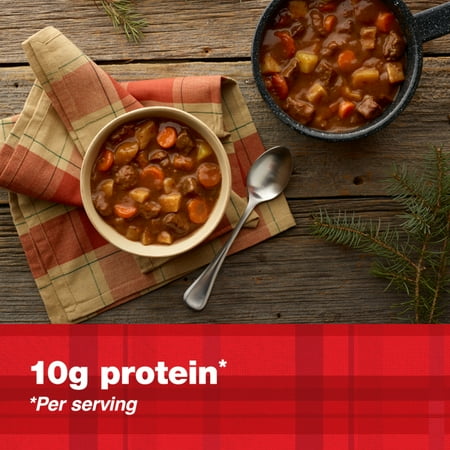 DINTY MOORE Beef Stew with Potatoes & Carrots, Shelf Stable, Serving per Container 2.5, 20 oz Steel Can