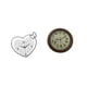 thumbnail image 5 of Reloj de pared,Reloj de pared acrílico para oficina en casa,sin tictac,Reloj de pared,Reloj de pared de pájaro cantor de 10 pulgadas para decoración del hogar,Relojes de pared decorativos, 5 of 7