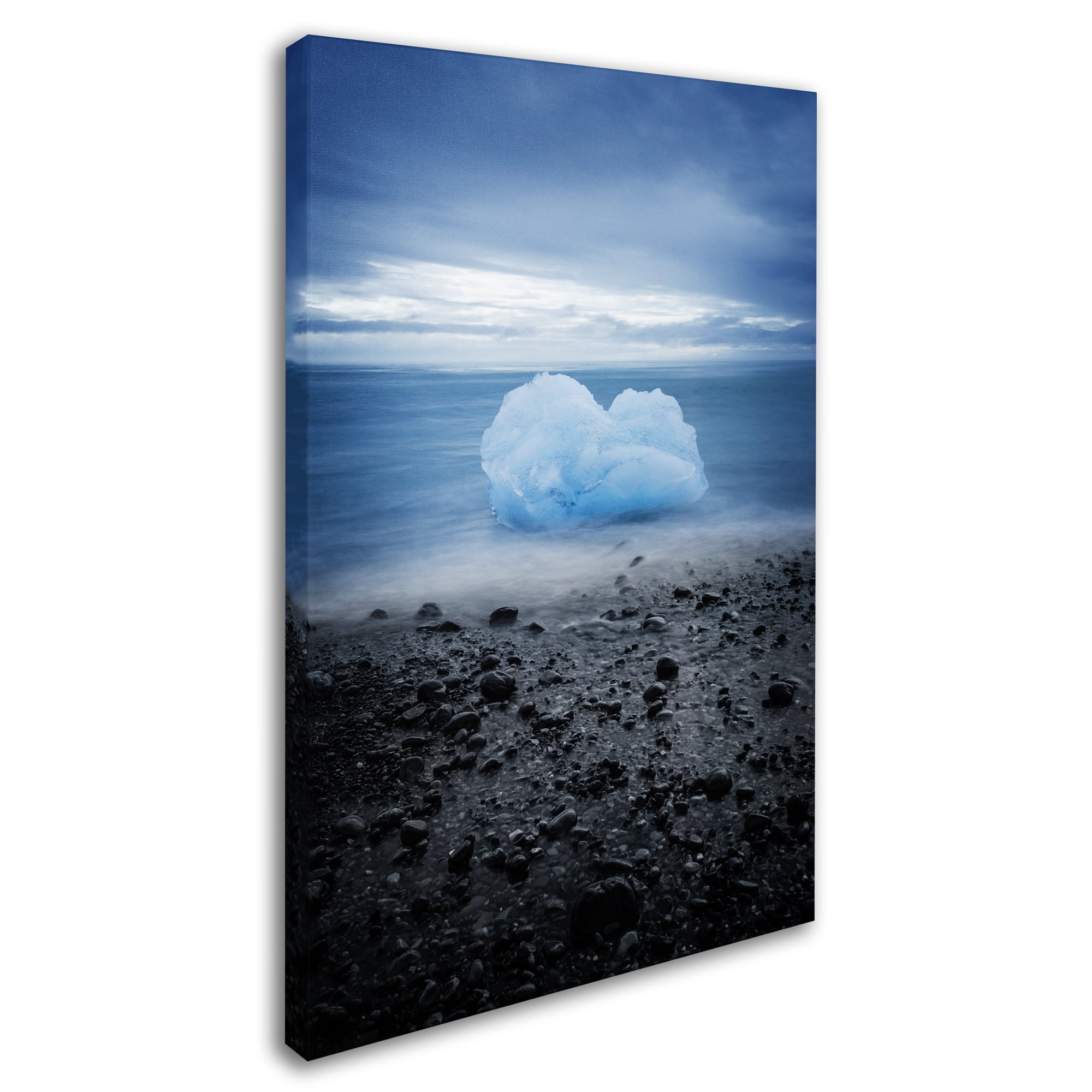 Trademark Fine Art 'Cotton Blue' Canvas Art by Philippe Sainte-Laudy