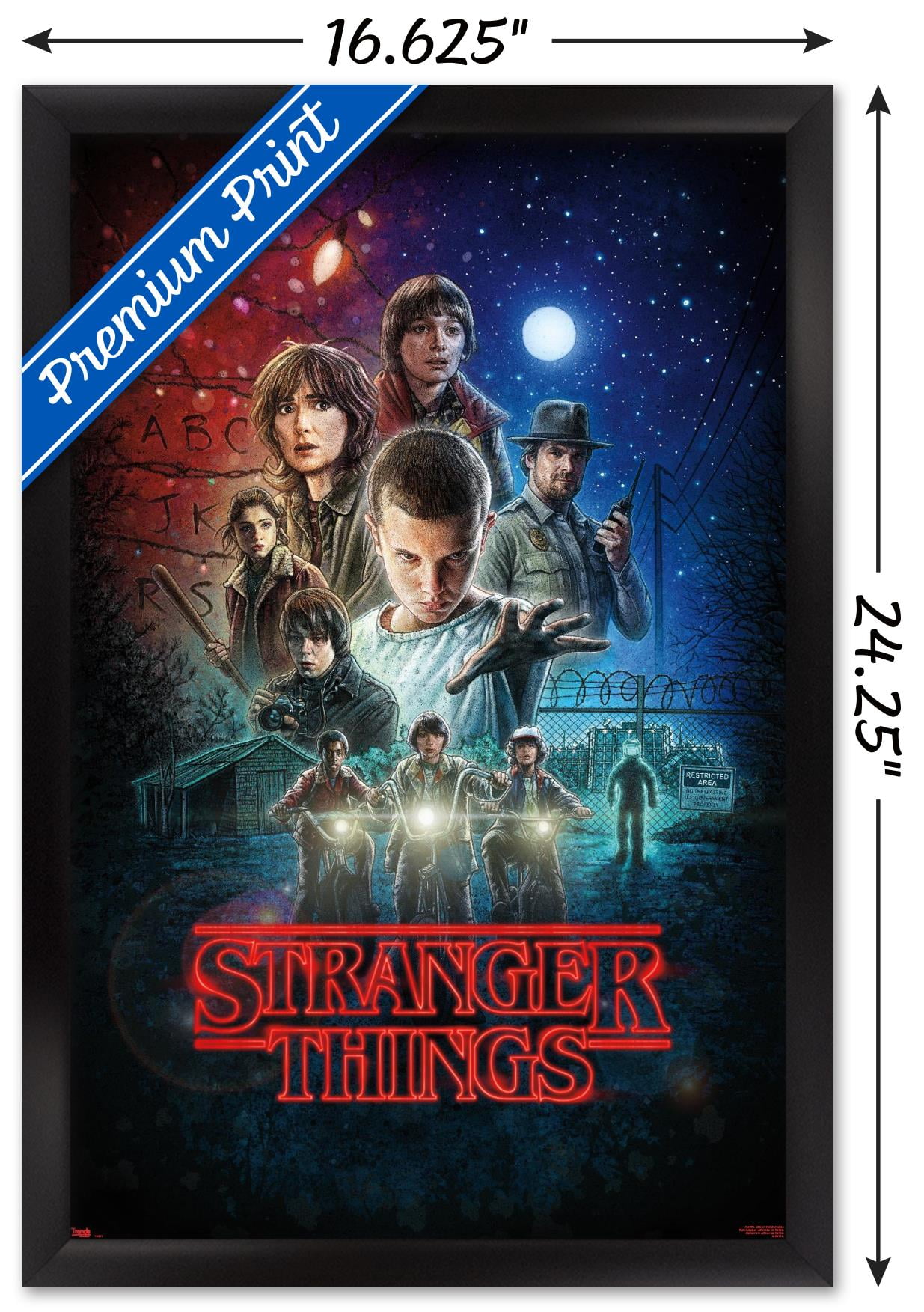 Netflix Stranger Things: Season 3 - One Sheet Wall Poster, 22.375 x 34