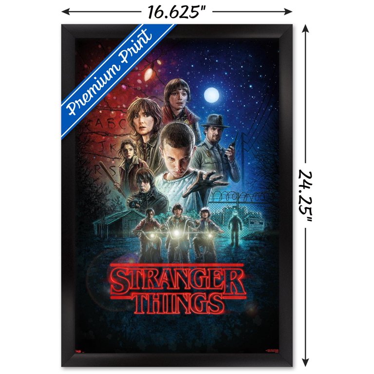Netflix Stranger Things - One Sheet Wall Poster, 14.725