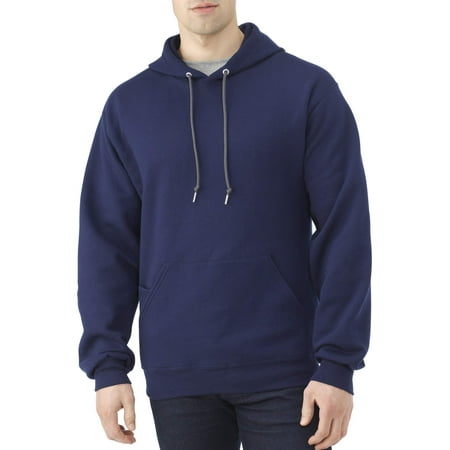 Big Mens Hoodie - Big Men's Dual Defense Pullover Hooded Sweatshirt