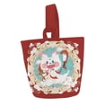 thumbnail image 4 of Bolsa de lona con diseño de dragón Yinane Estilo A reutilizable para mujer bolsa de compras lavable, 4 of 8