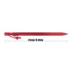 thumbnail image 4 of Tent Stakes, Convenient To Use Camping Ground Nail, Lightweight Daily Furniture For Camping ANGGREK Otros, 4 of 8