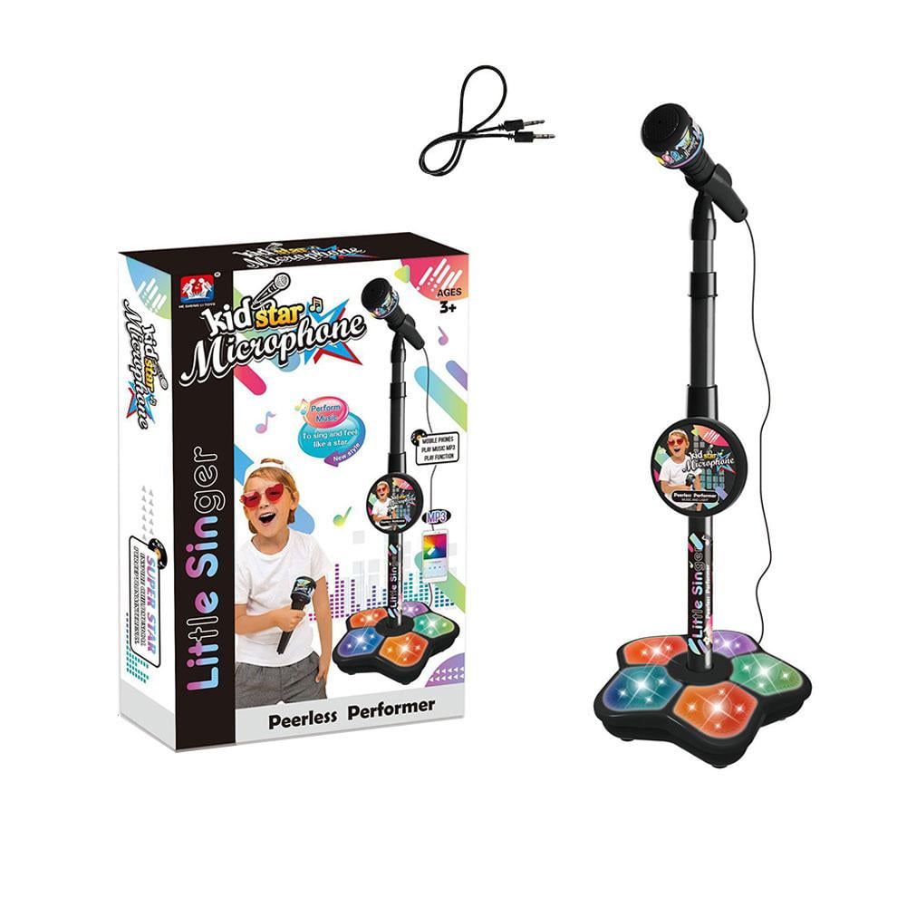 Pack De 3 Micrófonos Falsos De Juguete BESTonZON | Accesorio Para Disfraces Y Fiestas Infantiles | Imitación Realista Para Cantar Y Actuar
