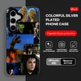 thumbnail image 3 of Funda para teléfono B-Beetlejuice 2, funda para S25, funda para teléfono IMD colorida, funda plateada adecuada para Amsung Galaxy S24 S23 S22 S21 S20 Plus U, 3 of 5