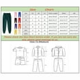 thumbnail image 4 of Kcodviy 2 Pcs and Autumn Leisure and Women Summer Pants Solid Winter Trousers Pants House 6 Color Men Women Men's Mens Workout Pants with Pockets Pants, 4 of 9
