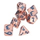 thumbnail image 2 of Juego de Dados de metal NikouMX 7 piezas Material Metal, 2 of 8