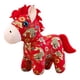 thumbnail image 5 of Muñeco de caballo de peluche para Año Nuevo Chino, ideal para cafeterías y festivales en casa. Estilo B 15 cm, 5 of 9