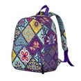 thumbnail image 2 of Waterproof Student Daypack with Romantic Floral Design - Spine-Friendly & Durable Backpack, 2 of 6