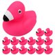thumbnail image 1 of 15 Uds. Juguete de baño de flamencos de dibujos animados, juguete de ducha para niños pequeños, juguete de baño chirriante, 1 of 6