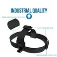 thumbnail image 3 of Outdoor Sports Premium Camera Head Band Elastic Anti-slip Wave Line Camera Head Strap Camera Accessories Head Strap Mount Camera Headband Belt, 3 of 8