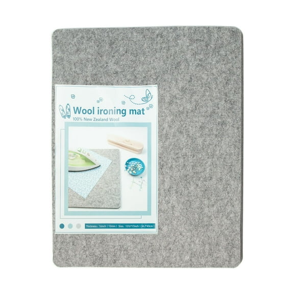Precision Quilting Tool Wool Ironing Mat for Quilting Wool Pressing Pad High Temperature Resistance Wool Ironing Mat