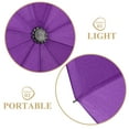 thumbnail image 3 of KALLORY Lightweight Outdoor 105.00X105.00X70.00CM Purple, 3 of 8