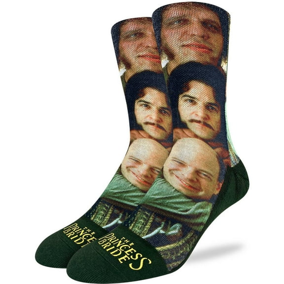 The Princess Bride Vizzini, Inigo & Fezzik Adult Socks, One Size (8-13)