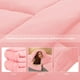 thumbnail image 3 of Edredón Acolchado Bluelander Individual Rosa, 3 of 5