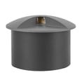 thumbnail image 3 of Lampara Empotrado En Muro Exterior Gris 2.5w Luz Suave Cálida, 3 of 5