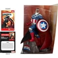 thumbnail image 2 of McFarlane Toys - Marvel Captain America 1:10 Scale Collectible Figure with Scene, 2 of 5
