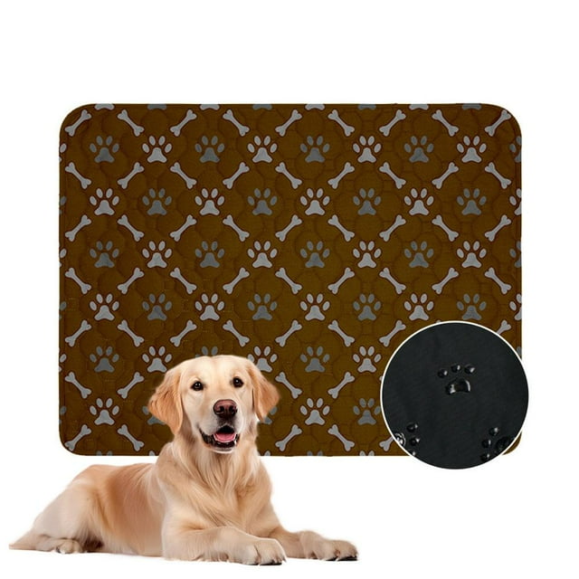 Puppy Pad, Soft And Comfortable Washable Pee Pads, Non-slip And Leak-proof Pet Waterproof Urine Pad for Dogs