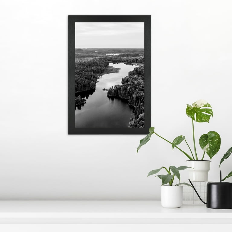 MCS Industries Studio Gallery Frames, 12x18 in, Black