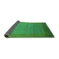 thumbnail image 2 of Ahgly Company Indoor Rectangle Oriental Green Industrial Area Rugs, 5' x 8', 2 of 4