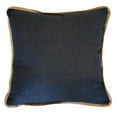 thumbnail image 5 of Coastal Throw Pillow - Nautical Decorative Accent Pillow - Blue Geometric Design Home Decor, 5 of 5
