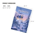 thumbnail image 4 of Lantern Press 1000 Piece Jigsaw Puzzle, Mammoth, California, Chill on the Uphill, Ski Lift, 4 of 5