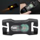 thumbnail image 5 of Luz De Señal, Luz De Señal Exterior Resistente Al Agua De Nailon Estable 2,4x1,2 Pulgadas Para Equipos Al Aire Libre Para Accesorios De Película ANGGREK Luz naranja inferior de color negro, 5 of 8