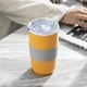 thumbnail image 3 of Vaso con pajita y tapa Taza de viaje de 20 oz Taza aislada de cerámica A prueba de salpicaduras Vacío A prueba de fugas Revestimiento forrado de cerámica Taza de café de viaje Taza de agua (amarillo dorado) Sincero Electrónica, 3 of 5