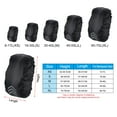 thumbnail image 2 of Unique Bargains 45-55L Waterproof Rucksack Cover, Backpack Rain Cover, L, Black Arrow, 2 of 5