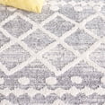 thumbnail image 6 of SAFAVIEH Martha Stewart Lucia Carthach Southwestern Shag Area Rug, Grey/Ivory, 5' x 8', 6 of 10