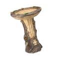 thumbnail image 3 of Comedero de resina, estatua de la casa del , estatuilla, baño para pájaros, jardín, baño para pájaros, estación de alimentación para porche, coli, 3 of 8
