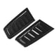 thumbnail image 1 of Salida De Aire Del Capó, Confiabilidad Fácil De Instalar Ventilación Del Capó Frontal Larga Vida útil Para Reemplazo Para Focus RS MK2 Style Universal ANGGREK Negro brillante, 1 of 8