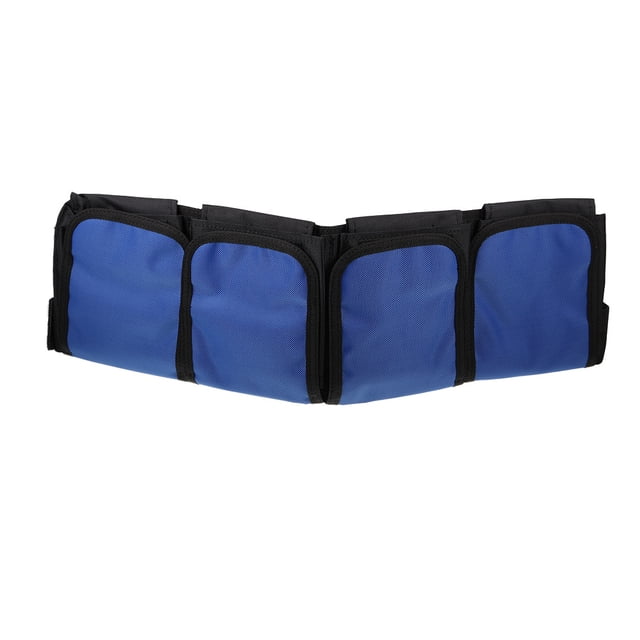 Sonducket Cinturón de pesas de buceo pesado Cinturones de muñeca resistentes al desgaste Correa de gran capacidad Bandas de pesas de alta resistencia Deportes acuáticos Azul Sonducket OD027654-01