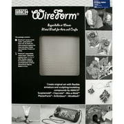 Amaco WireForm 3-Sheet Pack 16" x 20" 3/8" Aluminum Mesh- Studio