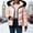 Pink, variant on Women's Warm Winter Puffer Coat Thicken Fleece Lined Down Jacket Faux Fur Detachable Hood Snow Parka Pink XS