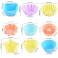 thumbnail image 5 of 5/9Pcs Silicone Cake Mold Multi-shape Muffin Cupcake Baking Molds Kitchen Cooking Bakeware DIY Cake Decorating Tools, 5 of 10