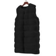 thumbnail image 2 of Patlollav Women's Sleeveless Waistcoat Plush Jacket Coat Vest, 2 of 6
