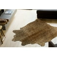 thumbnail image 2 of H-Natural 6'X7' Togo Animal Print Cowhide Rug, 2 of 3