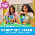 thumbnail image 3 of CYFW Color Stack Challenge-A Fast-Paced Color Matching Puzzle Game for Fun Parties and Family Game Night. Includes 2 Stack Racks,50 Challenge Cards,80 Rings&Instructions., 3 of 7