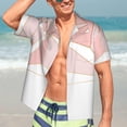 thumbnail image 6 of Mens Casual Hawaiian Shirts Short Sleeve Button Down Beach Shirts, 6 of 8