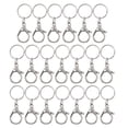 thumbnail image 2 of Swivel Lanyard Snap Hook, Rust-Proof 20Pcs Key Chain Clip, With Clip Zinc Alloy For Key Chain Lanyard Zipper Handle Handbag 7x14mm Small Clip With 12mm Inner Diameter Key, 2 of 8