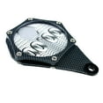 thumbnail image 6 of jiaping Aluminum CNC Waterproof Motorcycle Tax Disc Plate Holder for Scooters Bikes, 6 of 9
