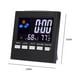 thumbnail image 3 of Pisexur - Reloj despertador digital para hombre con pantalla LCD, temperatura, humedad, alarma con función de repetición, recordatorio de gestión electrónica, electrónica para niños, organizador de e, 3 of 8