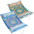 thumbnail image 1 of Pool Float WERNNSAI, hamacas de agua estilo bohemio para adultos, paquete de 2, 1 of 5