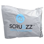 Scrubzz Rinse Free Bath Sponge, No Rinse Bath Wipes - 50 Count - 2 Pack