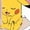 BLUSH, variant on Pokémon - The Snuggle Is Real Pikachu And Sylveon - Juniors Cropped Pullover Hoodie