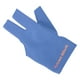 thumbnail image 2 of Guantes de billar con 3 dedos, guantes para taco, tiradores, taco de billar, guante deportivo para mano izquierda y derecha, color azul YUNYI BRAND  Deportes, 2 of 8