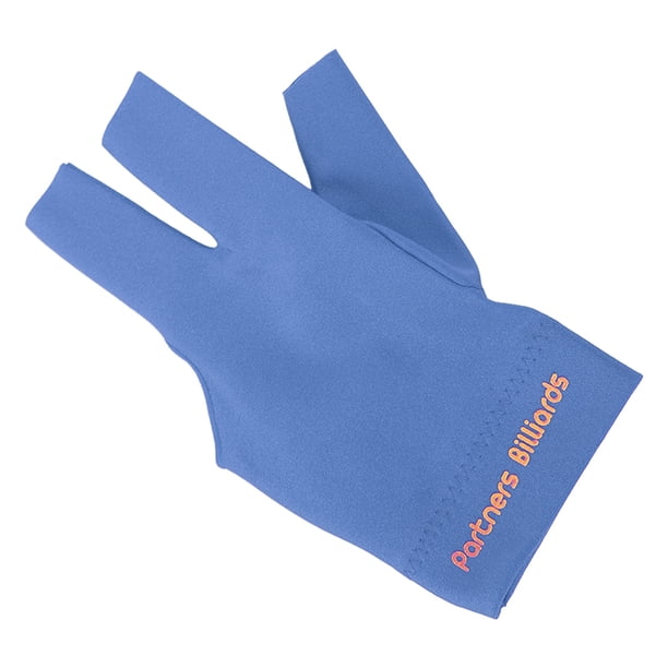 Guantes de billar con dedos NikouMX transpirables tamaño medio